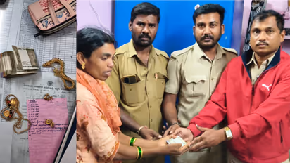 Honest BMTC Staff Return Gold Worth Rs 10 Lakh Left in Bus