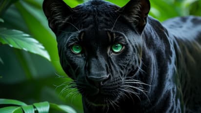 AI Generated Black Panther Image Triggers Panic Among Malavalli Residents mandya