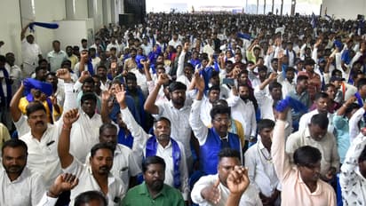 ob Aspirants Protest Spreads Kalaburagi