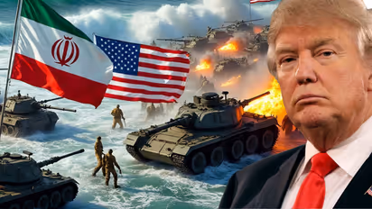 Indian market falls as Trump issues last warning to Iran today