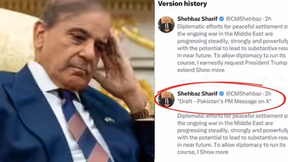 Pakistan s Plea To Trump Draft Of X Post Looks Scripted By Someone Else