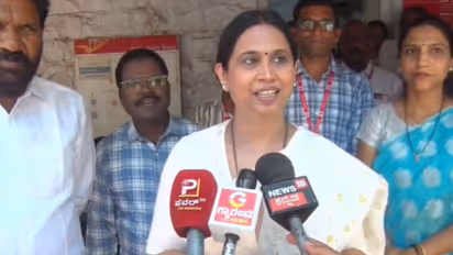 karnataka by election 2026 minister Lakshmi hebbalkar slams bjp ECI