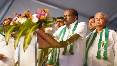 HD Kumaraswamy Speech at JDS Rajata Mahotsava in Bengaluru