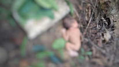 Kodagu Abandoned baby girl found in a coffee plantation in Madikeri