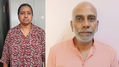 Couple Arrested for Stealing Gold from Visually Impaired Friend s House RR nagar bengaluru