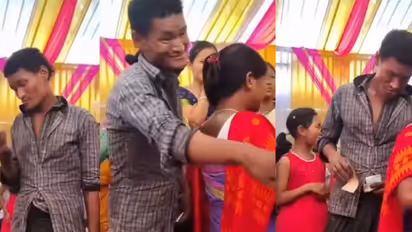 man Uninvited Guest Gifts a Torn Rs 10 Note to the Bride warmed heart in an assam wedding viral
