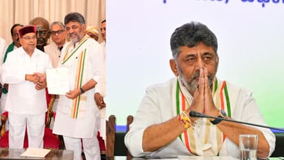 DK Shivakumar to Take Oath as 25th Karnataka CM on June 3