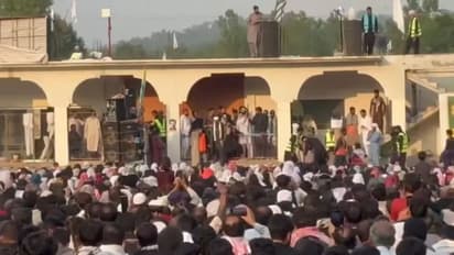 Pok Not part of pakistan protesters warning