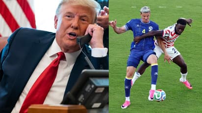 UEFA fumes at FIFA over US star s red card ban suspension after Trump intervention