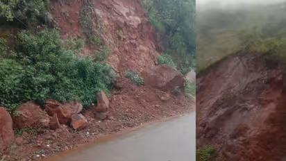 Landslides Mirror Wayanad Tragedy in Karnataka Towns chikkamagaluru Shivamogga