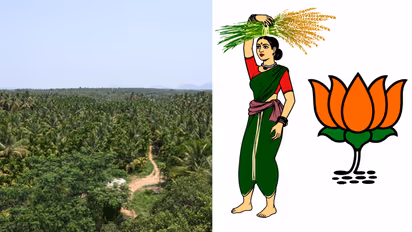BJD Vs JDS Bidadi township row Credit war