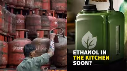 ethanol for the kitchen too just like LPG