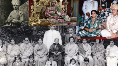 mysore maharaja blessed with child saint sridhar swami ashram karnataka