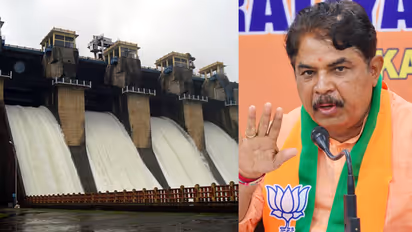 Karnataka Govt Water released from Harangi Reservoir to Tamil Nadu LoP R Ashoka serious allegations