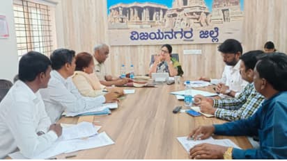 Monthly temple donation counting is mandatory Vijayanagar DC Kavita S Mannikeri instruction
