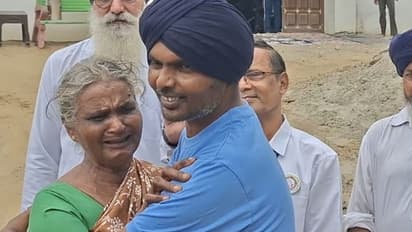 Tamil Nadu man reunites with mother after 23 years following rescue from alleged bonded labour in Punjab