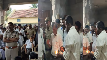 belalagere Villagers assault Dalits who visited a temple incident reported in Davanagere