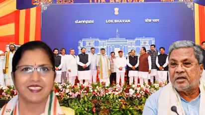 Why Gayathri Shanthegowda s name dropped at the last minute during the cabinet expansion