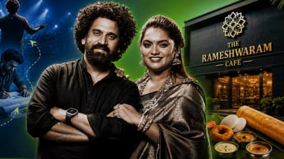 left engineering for acting built rameshwaram cafe how raghavendra rao and his wife south indian restaurant