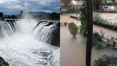 Heavy rain in many places including Udupi Dakshina Kannada