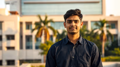he turned down a rs 4 lpa job took a gap year despite family pressure iit Hyderabad rs 30 lpa offer