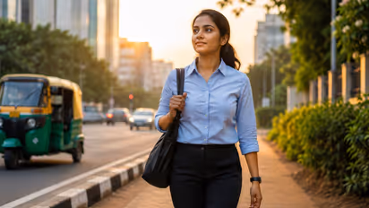 salary 20000 rs 3000 savings bengaluru ca walked 4 km daily instead of taking an auto