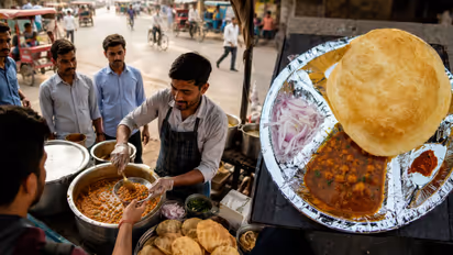 man starts chhole bhature stall sells 441 plates in 4 days earns rs 10530 profit