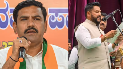 Raichur To ballari BJP Padayatra against B NAGENDRA
