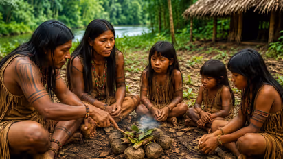 Amazon tribe Amondawa does not use weeks months or years to describe time