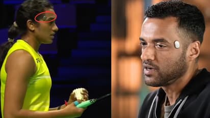 What Is PV Sindhu Wearing On Her Head Know About Temple Device Developed By Zomato Founder Deepinder Goyal