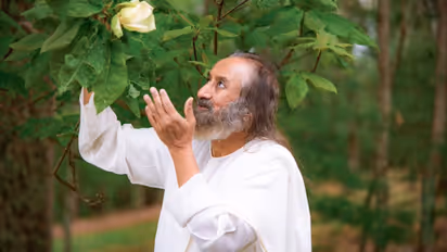 humanitarian day gurudev sri sri ravi shankar permaculture regenerative humanitarianism