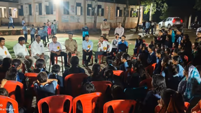 Haunted tribal hostel Amravati Collector top officials spend night with students to dispel ghost rumours