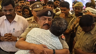 kaushambi firecracker blast father loses four children DCs response