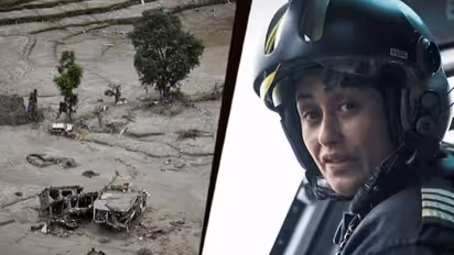 Nepal floods Priya Adhikari first woman helicopter captain 100 rescue missions