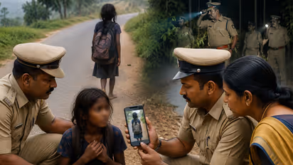 Shivamogga 14 year old speech impaired girl lost on bus found through WhatsApp