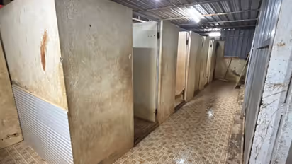 karnataka school students cowshed for 5 years video viral
