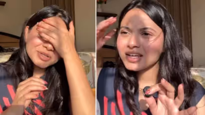 tiyasha goswami emotional video instagram followers mumbai dream