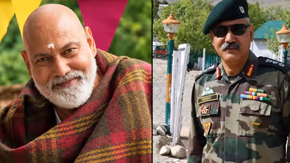 Hunny Bakshi Army Intelligence Officer Played Neem Karoli Baba in Hanuman Ansh