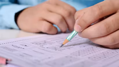 Candidate Permanently Debarred for Writing Jai Shri Ram on OMR Sheet