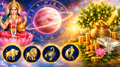 shukra vakri 2026 bring financial gain happiness success to 4 zodiac signs