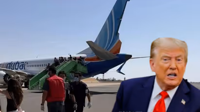 Iran Behind Flydubai Attack Trump Issues Stark Warning