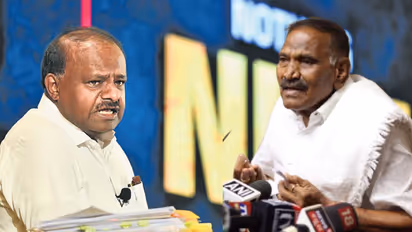 KM Shivalingegowda on jds