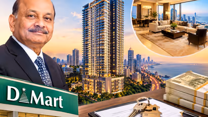 DMart founder Radhakishan Damani firm leases its luxury Worli apartment for 28 5 lakh a month