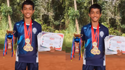 Bantwal Deepith Shetty gold medal record