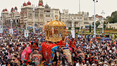 Mysuru dasara visits