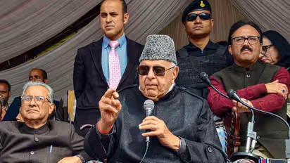 Farooq Abdullah controversial statement