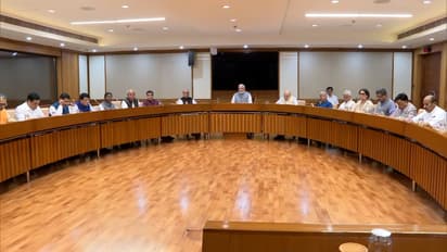 Cabinet Meet As PM Modi Hints At Historic Decisions no briefing bsm