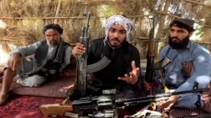 Kerala YouTuber s visit to Afghanistan watch viral video of Taliban gun collection bsm