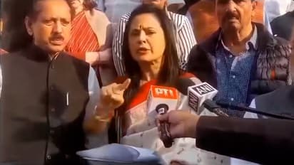 I was not allowed to speak inside Lok Sabha says mahua moitra after expelled bsm