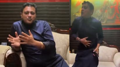 Watch viral video of Team Uddhav leader shot dead during Facebook live bsm